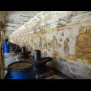 Lingams in der Wandelhalle der äußeren Umschließung